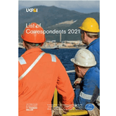UK P&I List of Correspondents, 2021 Edition